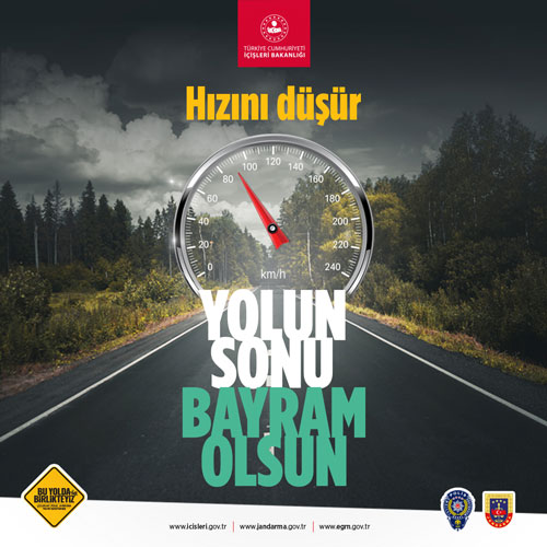 İçişleri Bakanımız Sayın Ali Yerlikaya'dan 2025 Yılı Ramazan Bayramı Öncesi Trafik Tedbirleri Uyarısı